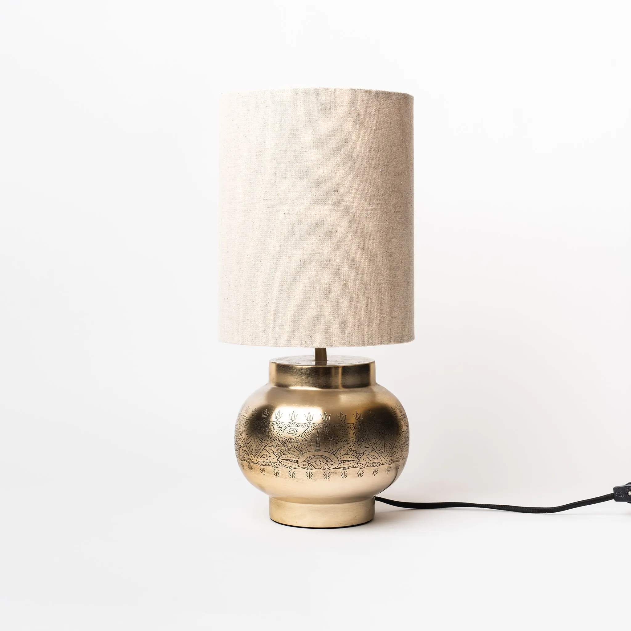 Bentley Brass Table Lamp