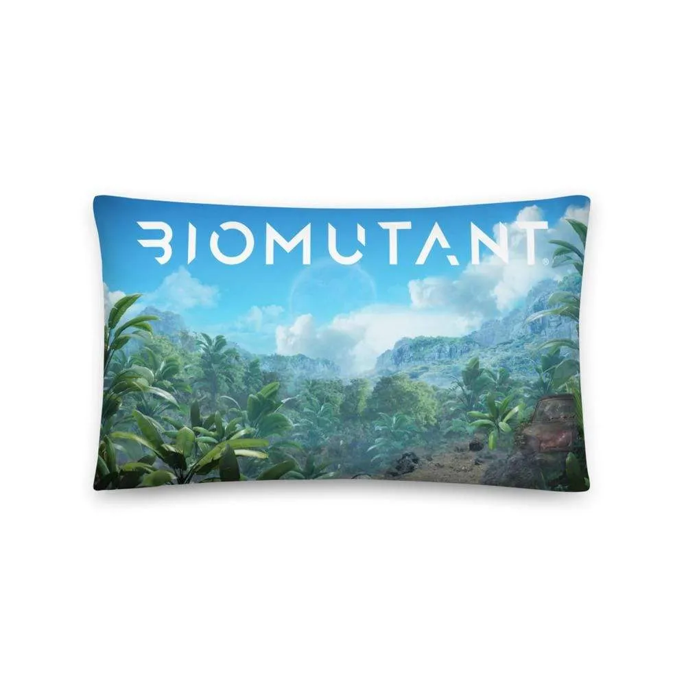 Biomutant Hero Pillow