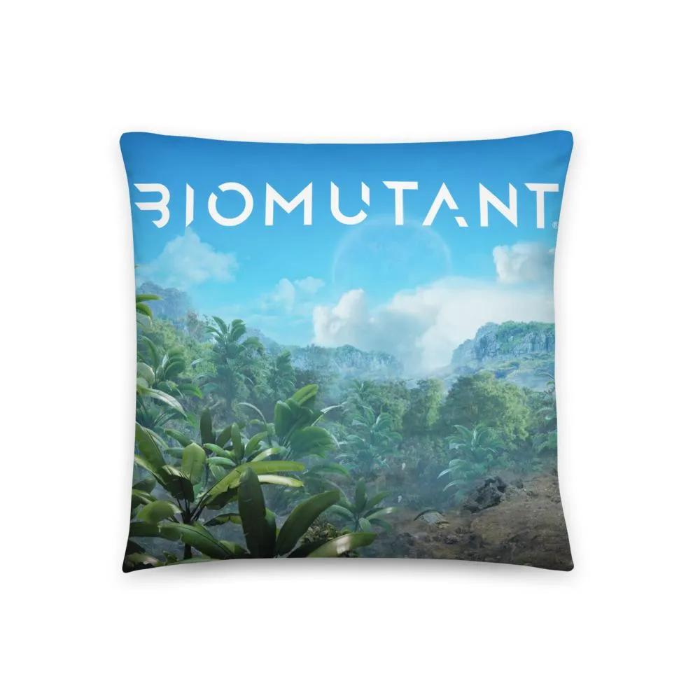 Biomutant Hero Pillow