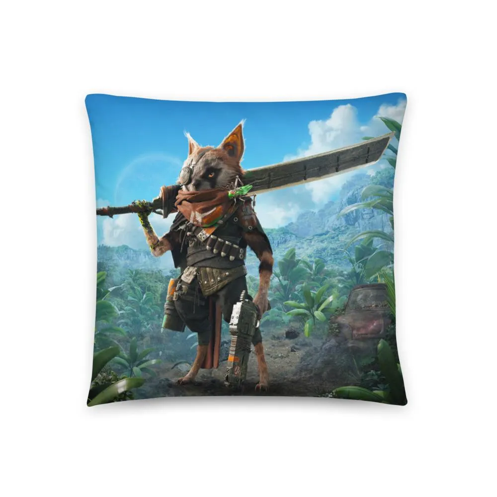 Biomutant Hero Pillow