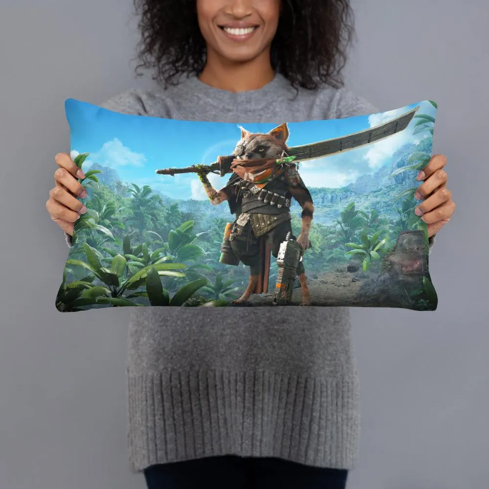 Biomutant Hero Pillow