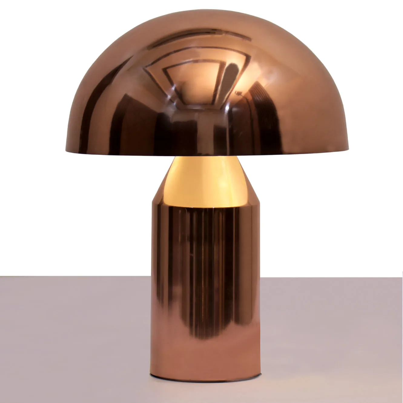 Charming Brisa Mushroom-Shaped Table Lamp with Ambient Lighting