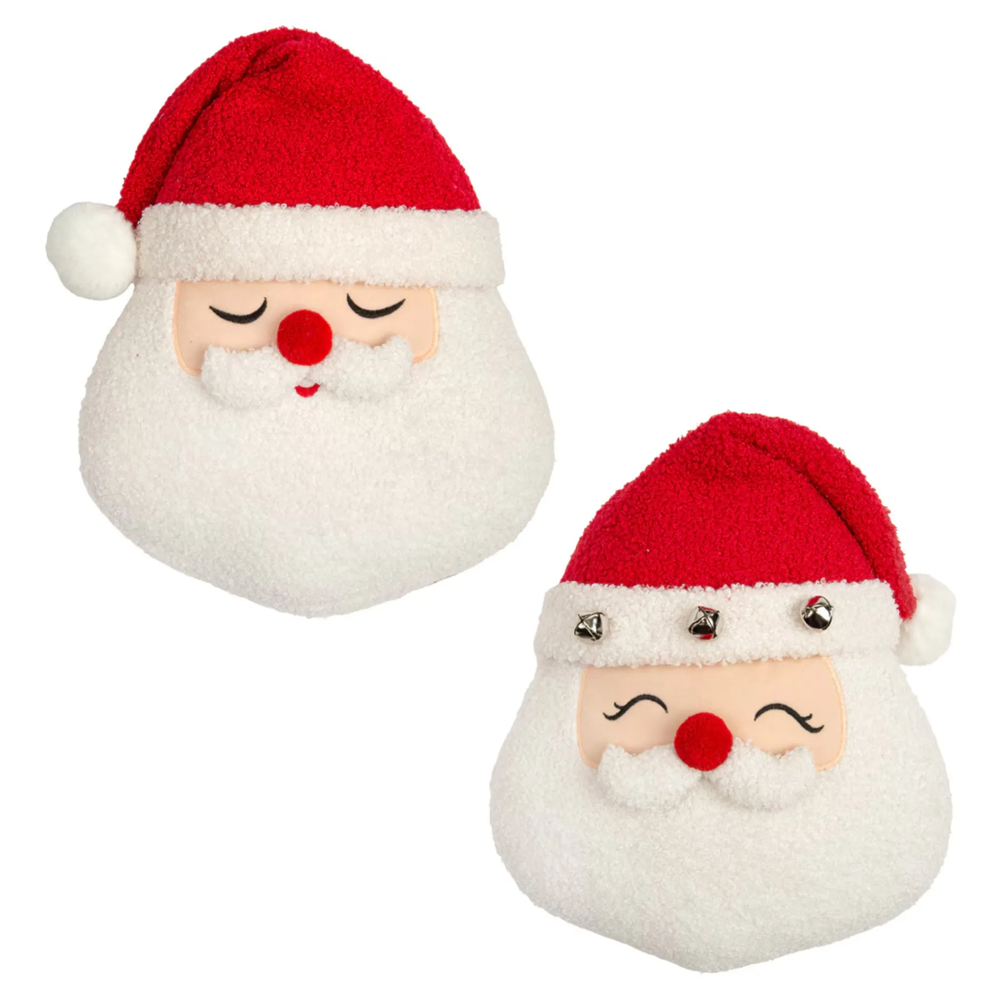 Calm Santa Reversible Pillow