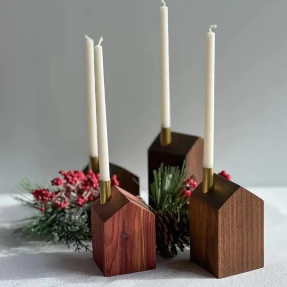 Camino Woodshop Advent Houses