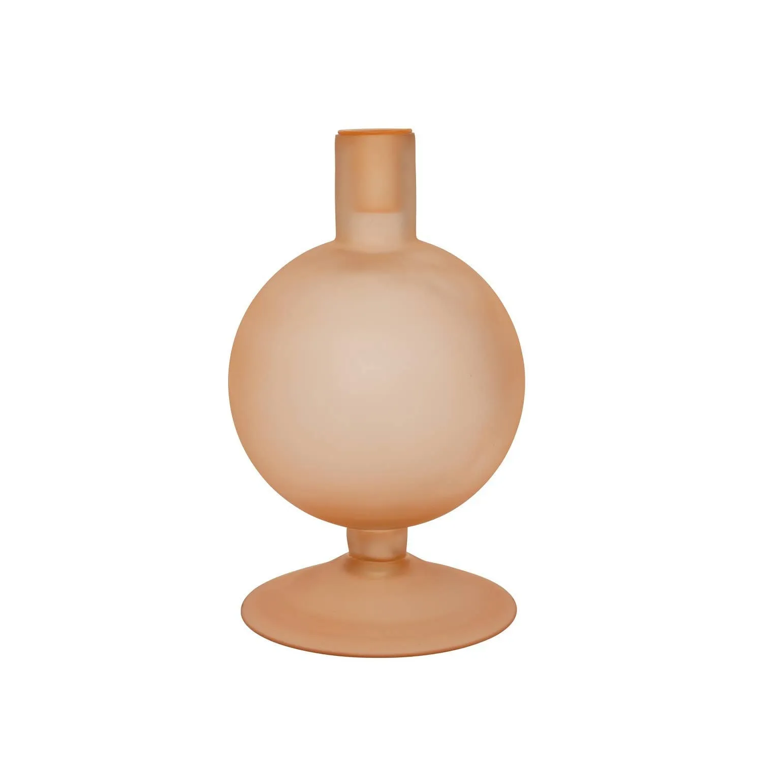 Candle Holder Sopra in Peach