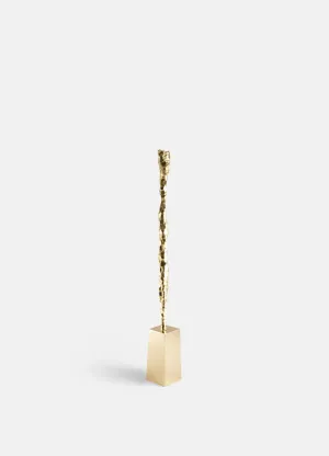 Candlestick | Opaque Objects | Brass | Large