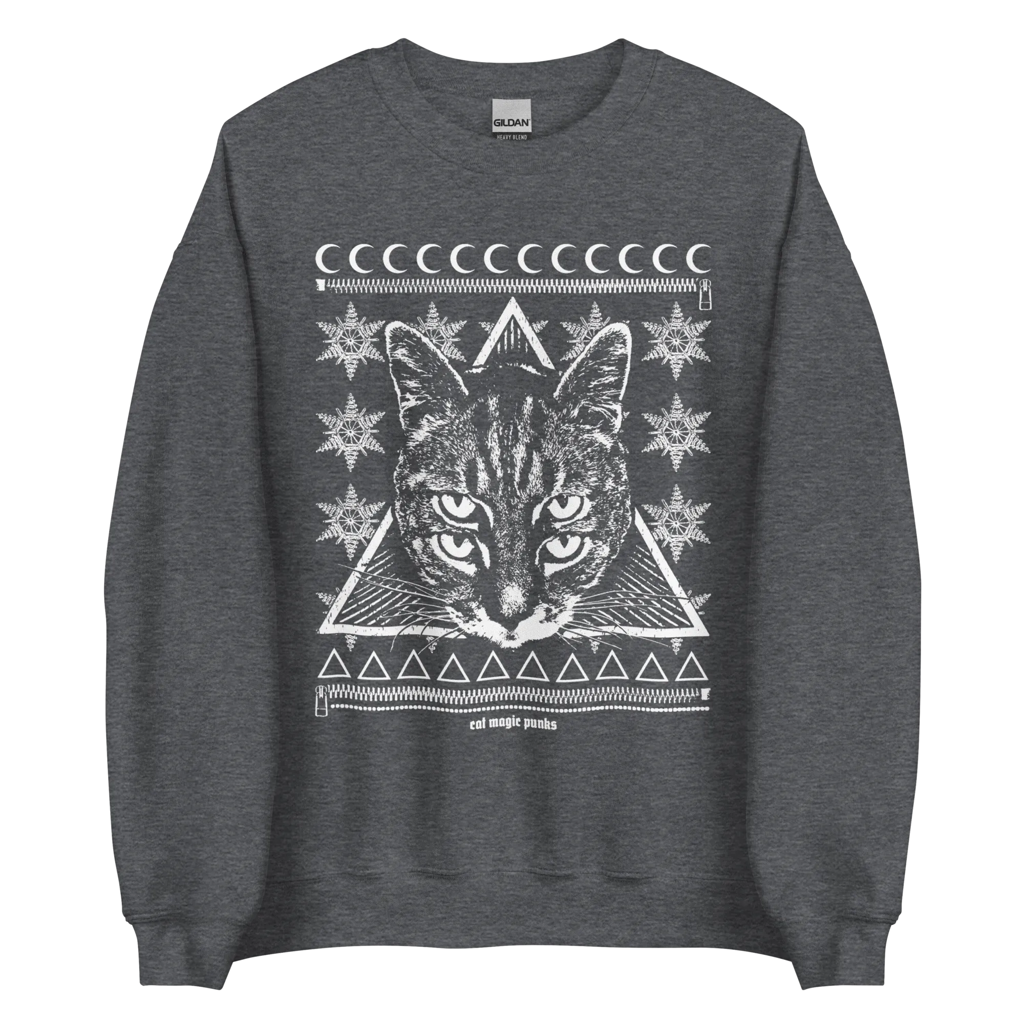 CAT MAGIC HOLIDAY Sweatshirt - Limited Edition