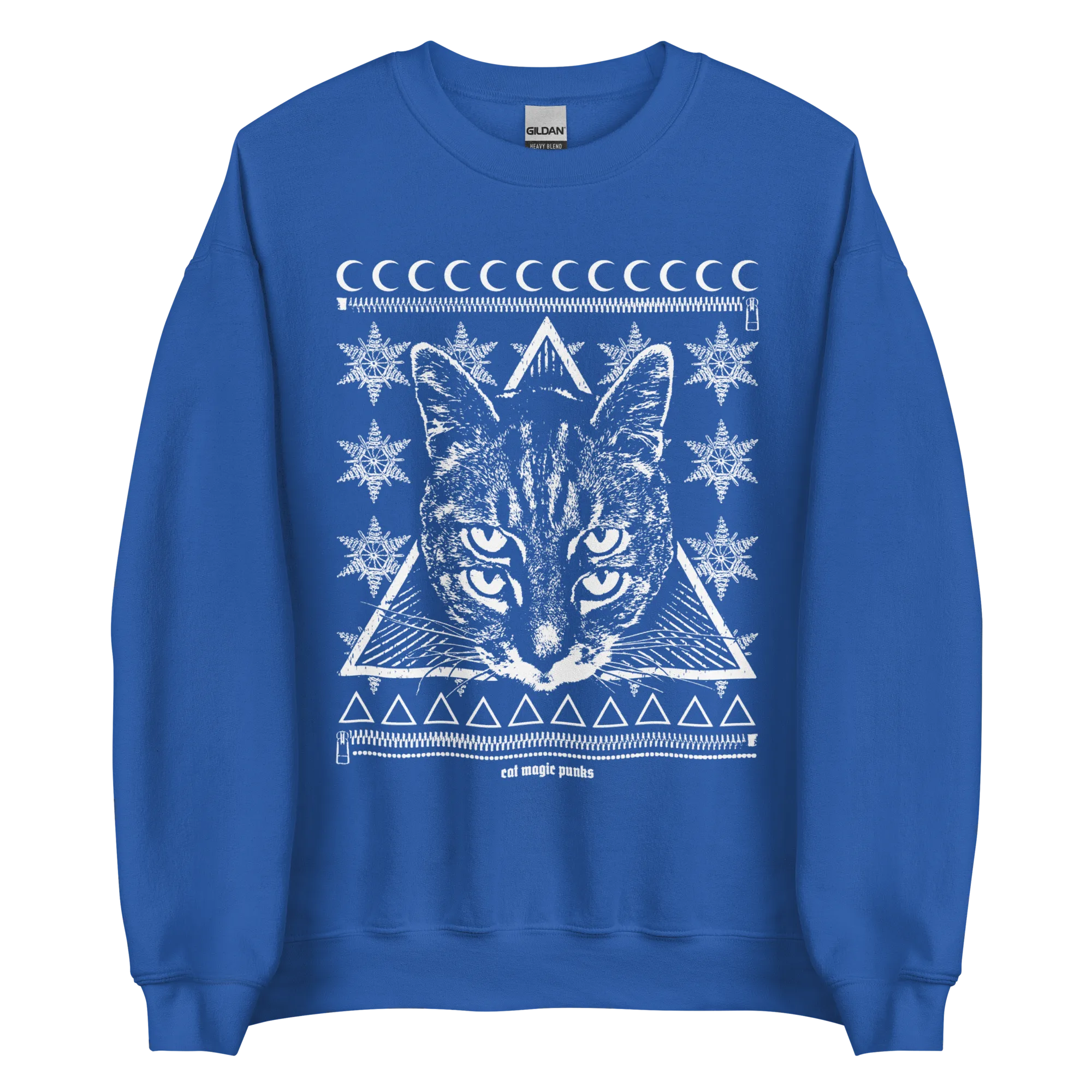 CAT MAGIC HOLIDAY Sweatshirt - Limited Edition