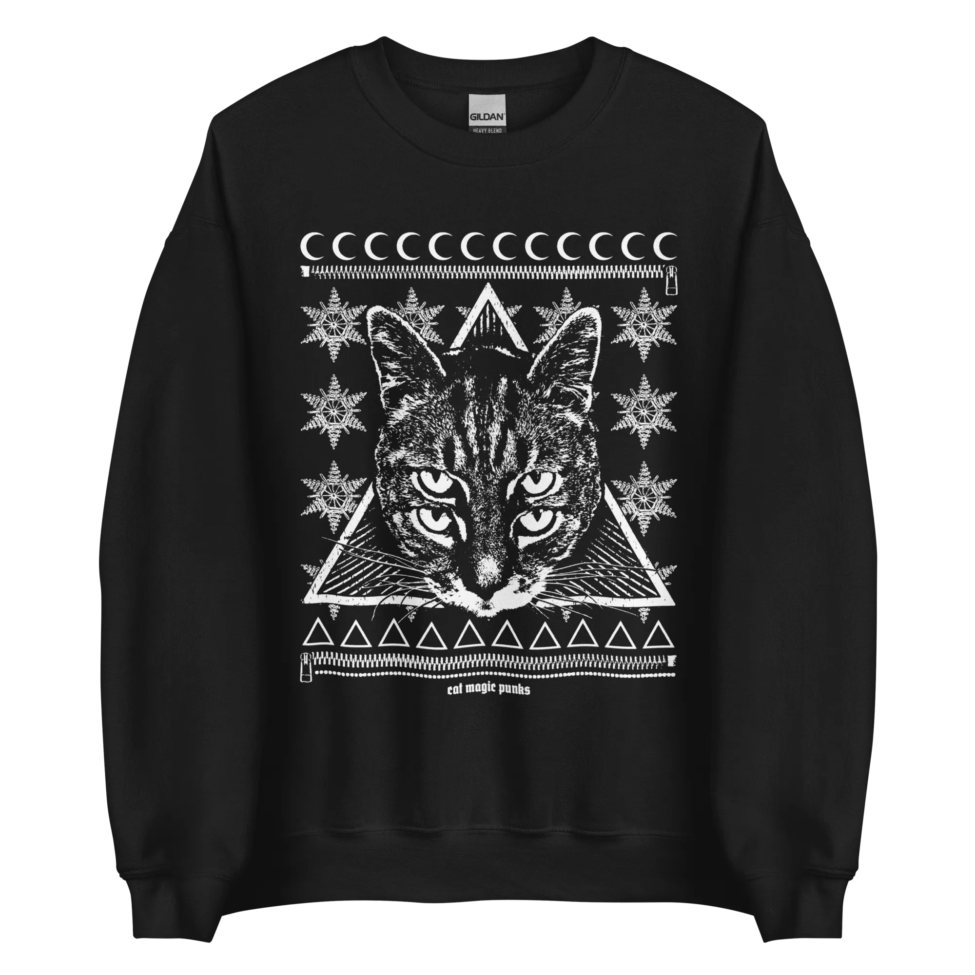 CAT MAGIC HOLIDAY Sweatshirt - Limited Edition