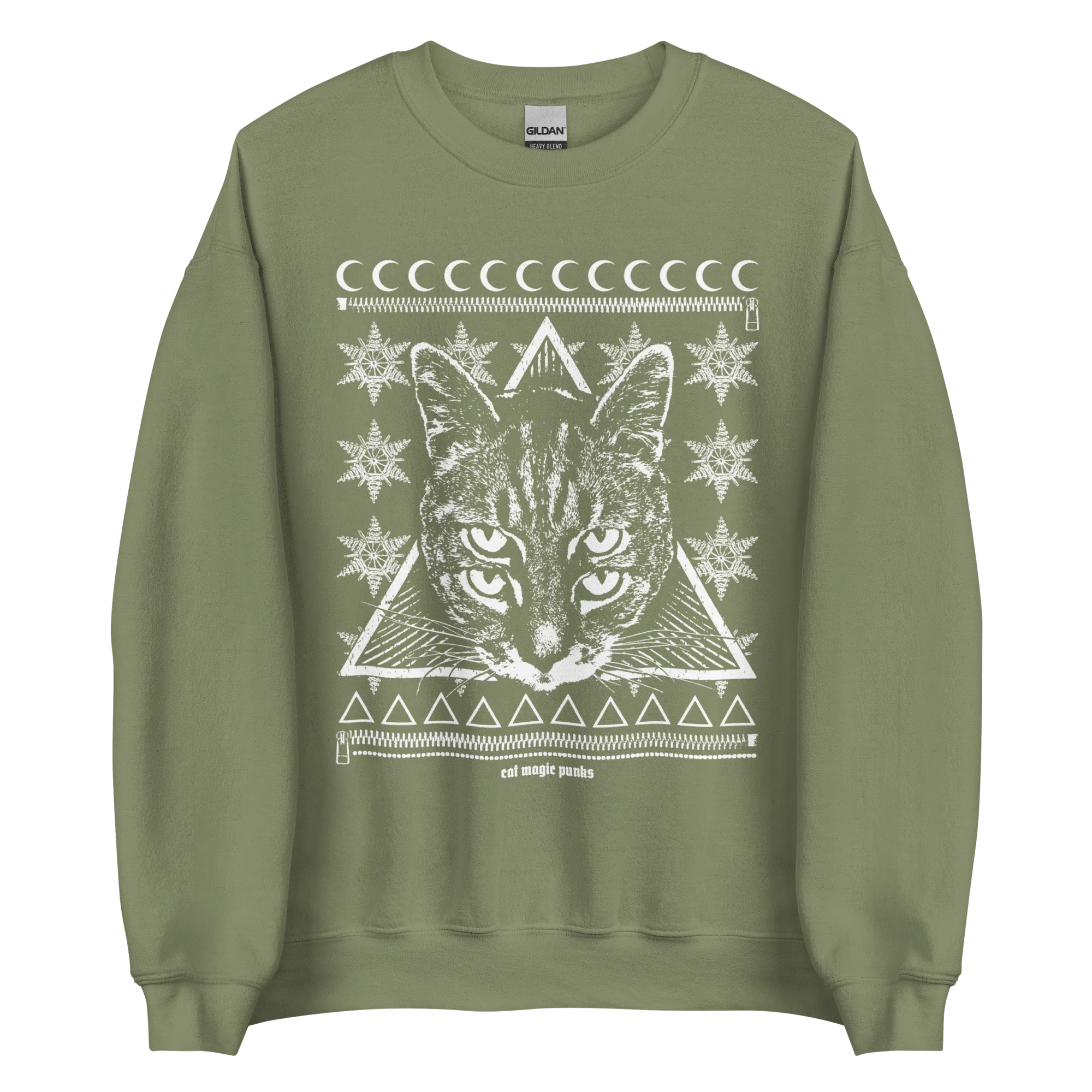 CAT MAGIC HOLIDAY Sweatshirt - Limited Edition