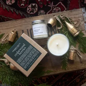 Cedarwood   Berries Candle