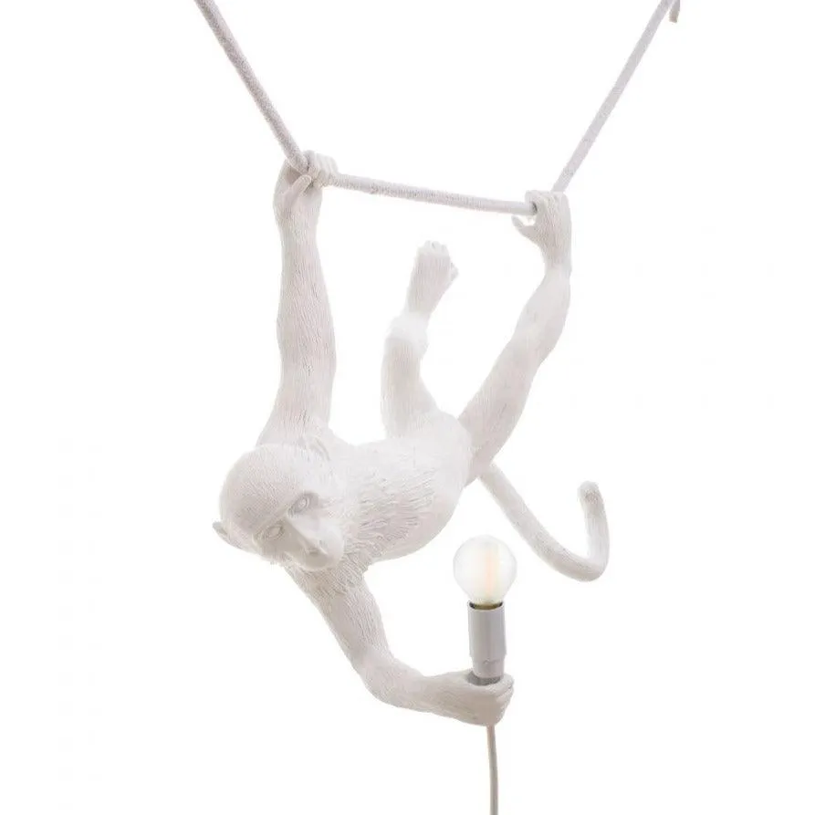 Ceiling light MONKEY SWING white