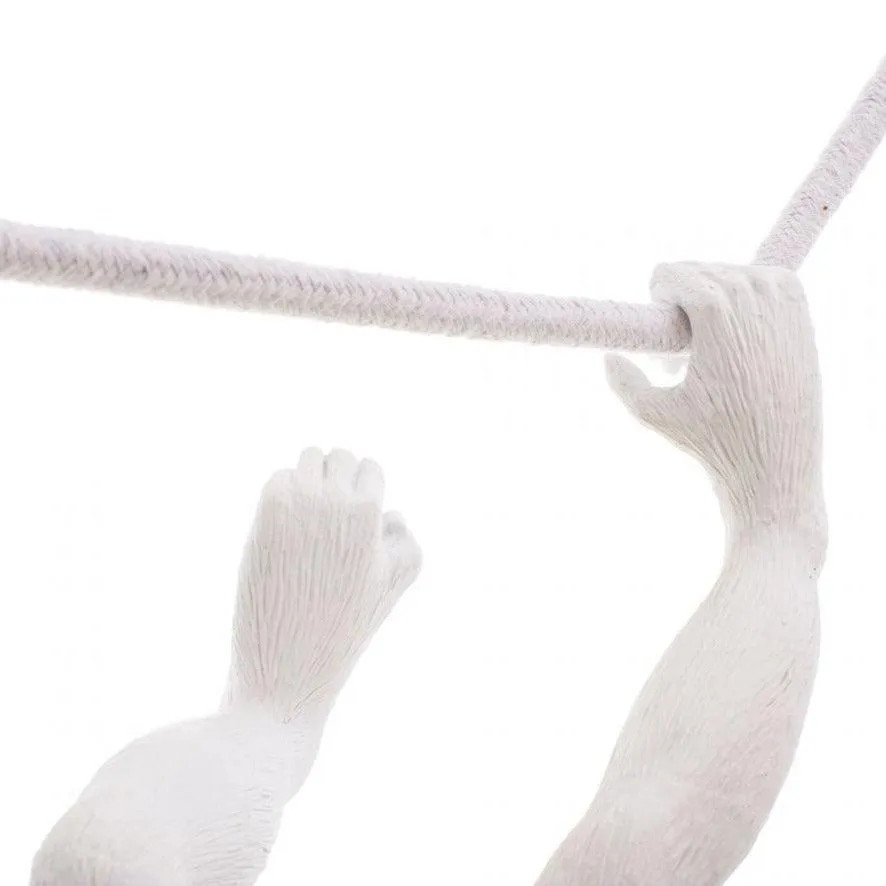 Ceiling light MONKEY SWING white