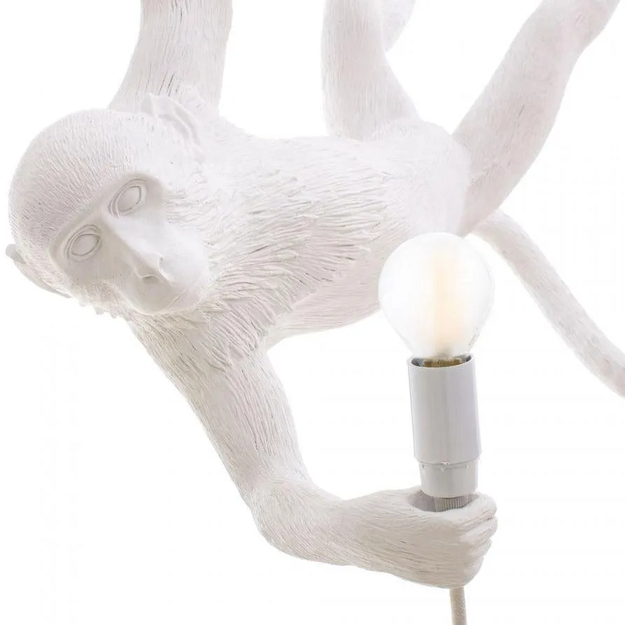 Ceiling light MONKEY SWING white