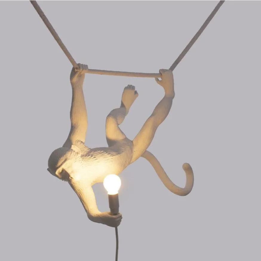 Ceiling light MONKEY SWING white