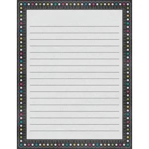 Chalkboard Brights Lined Chart