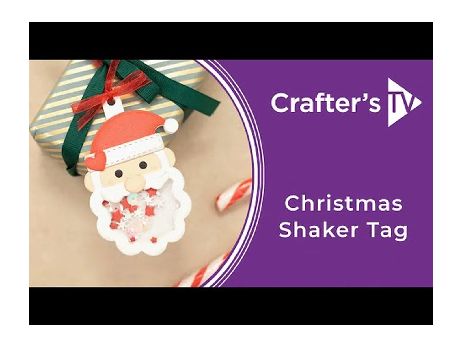 Christmas Shaker Tags Metal Die Set