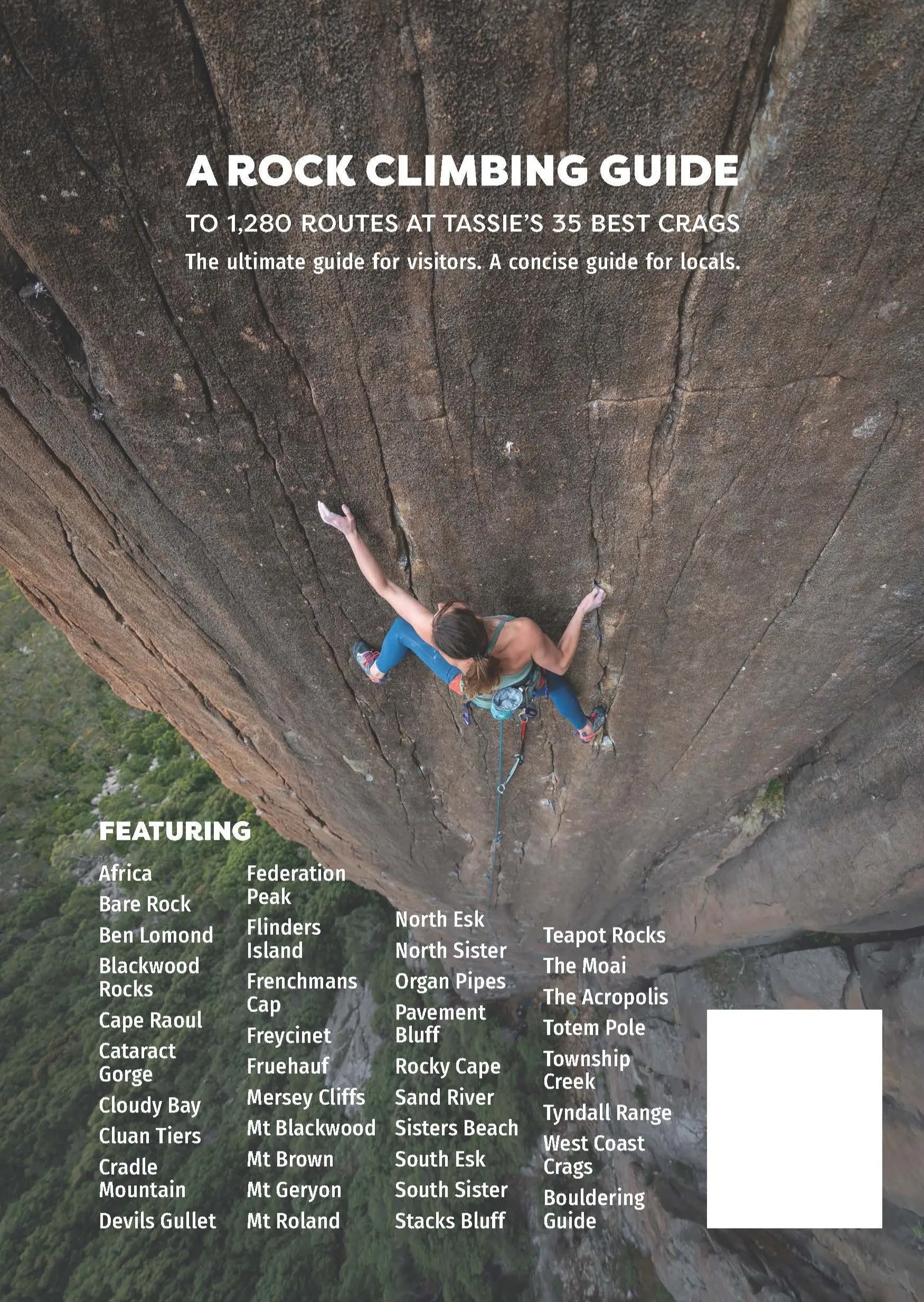 Climb Tasmania - Selected Best Climbs 3rd Edition (Book)