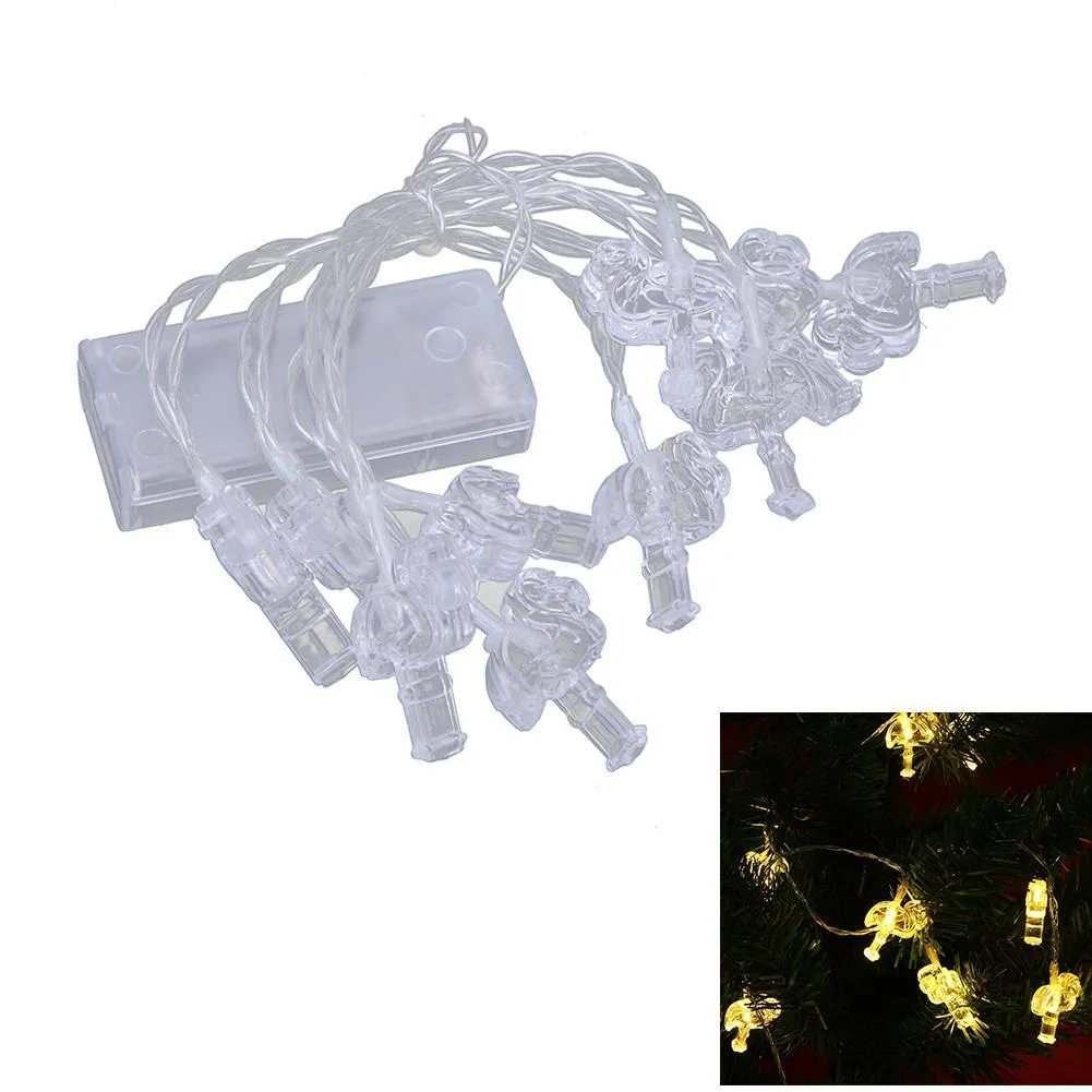 Creative 10LED Bird String Light Decorative Fairy Lamp for Christmas Party