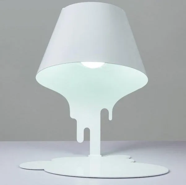 Creative Art Melting Desk Lamp