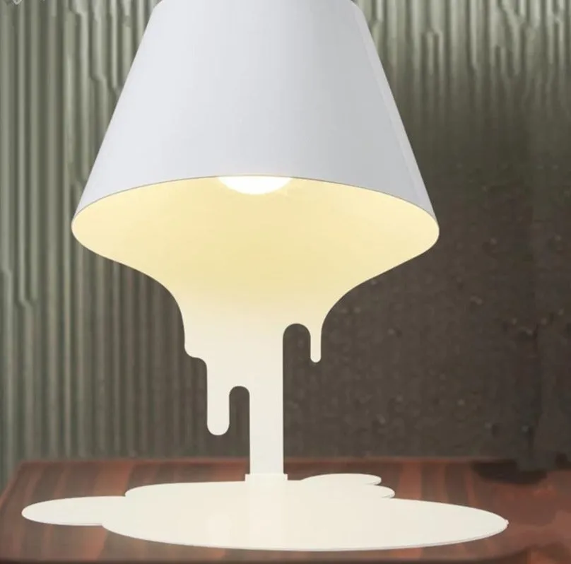 Creative Art Melting Desk Lamp