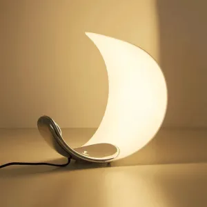 Crescent Moonlight Reading Desk Lamp