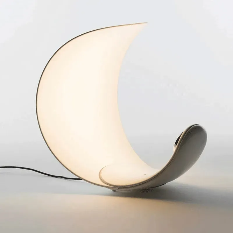 Crescent Moonlight Reading Desk Lamp