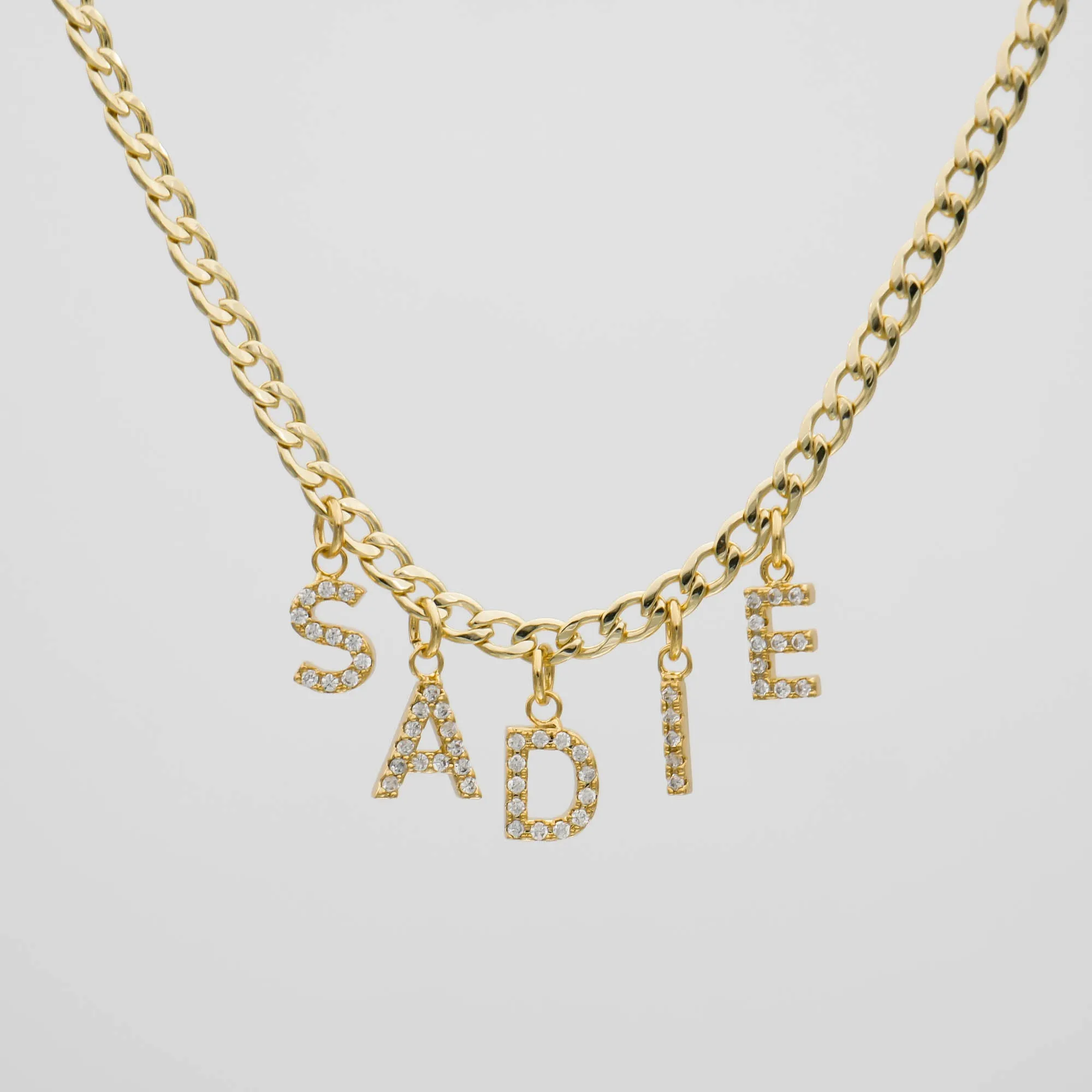 Custom ICY Letter Necklace | 1-8 Letters