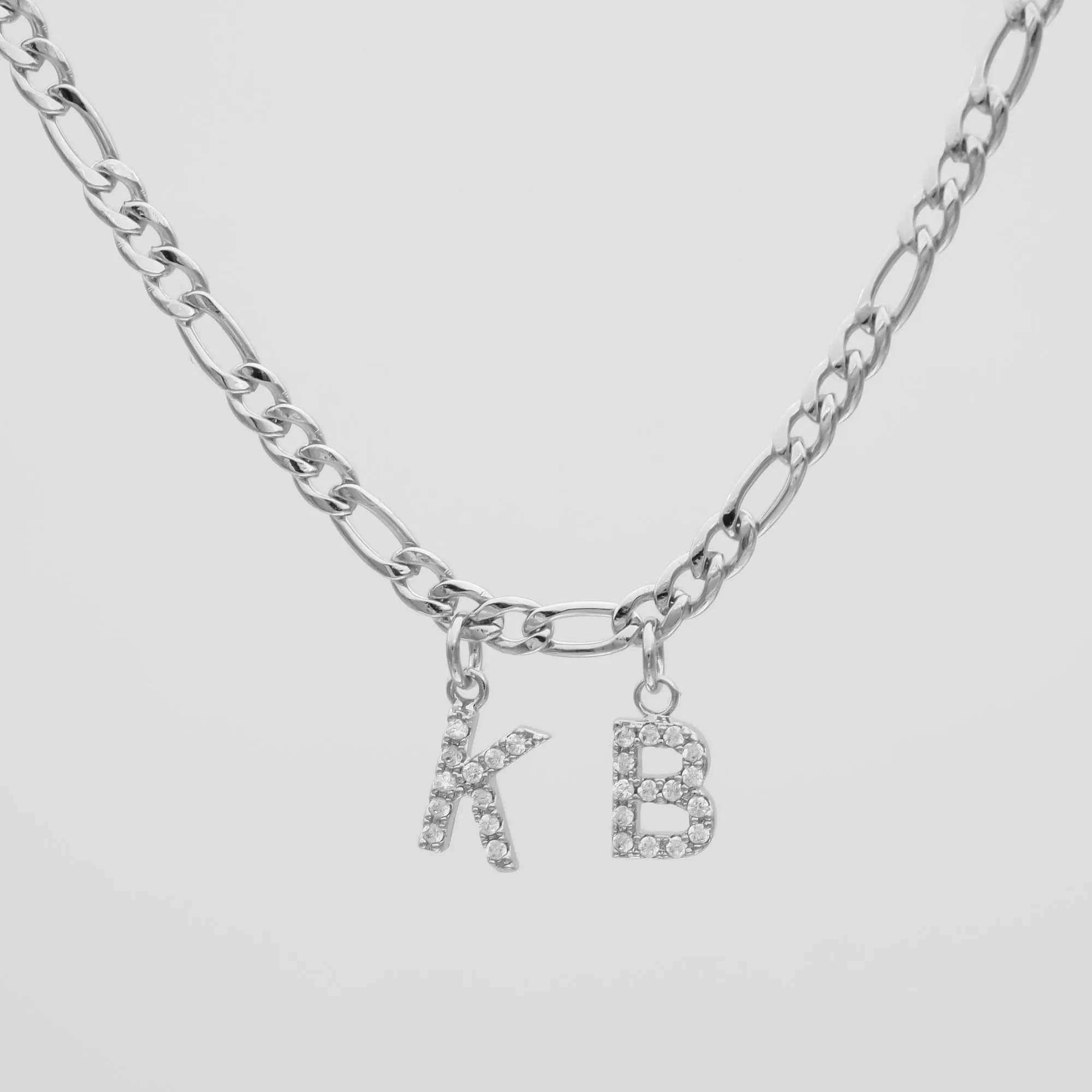 Custom ICY Letter Necklace | 1-8 Letters