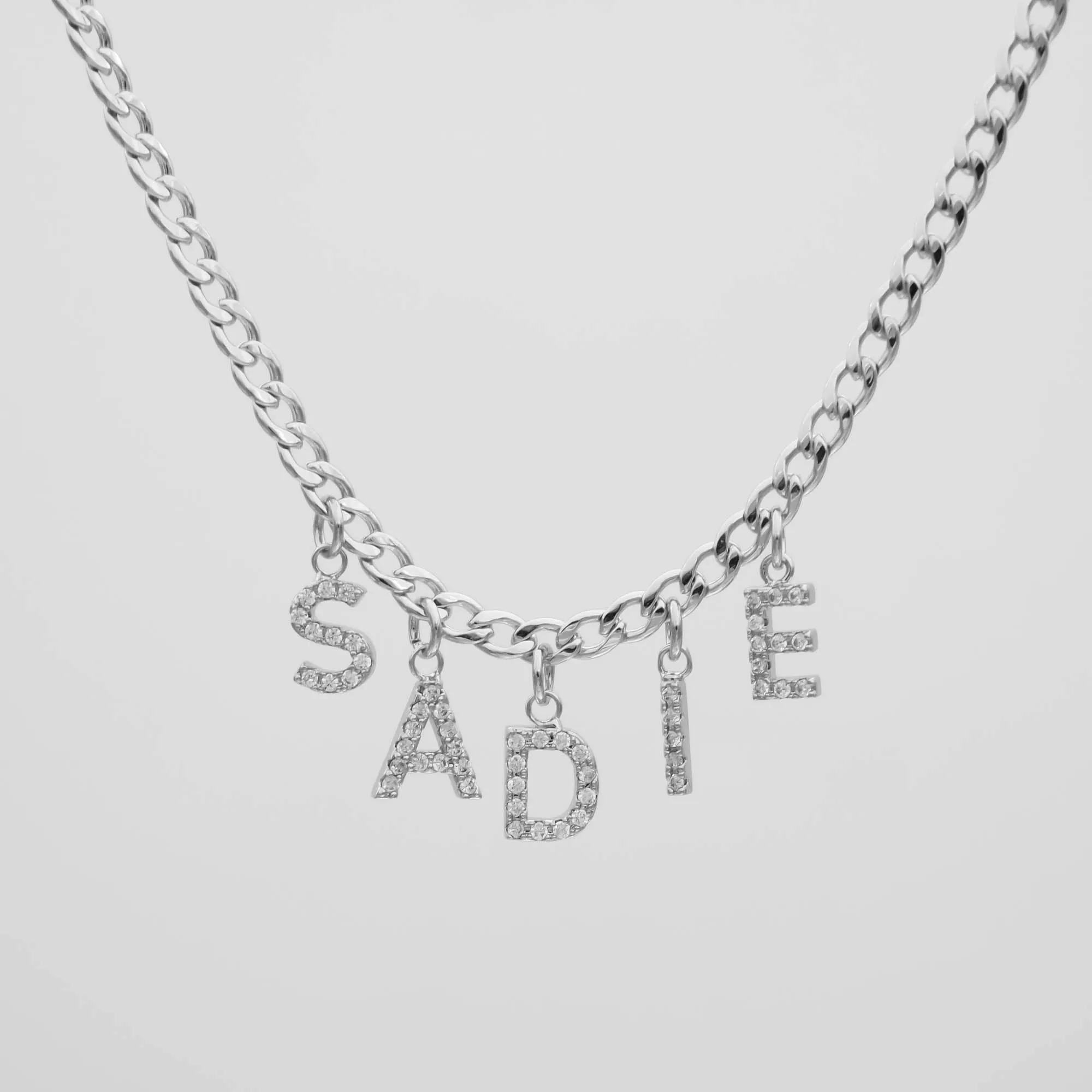 Custom ICY Letter Necklace | 1-8 Letters