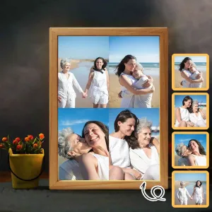 Custom Photo Light Box For Love Personalized Frame Light Box Anniversary Gifts