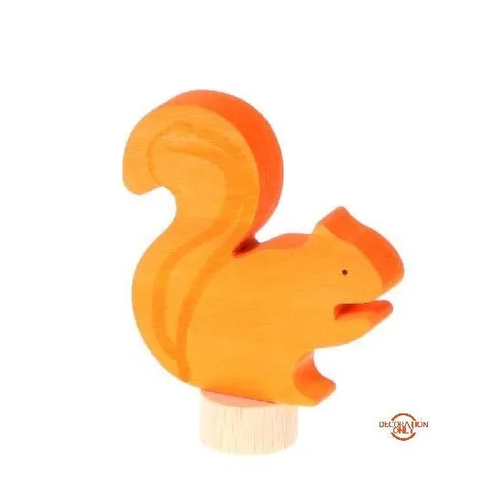 Deco Orange Squirrel