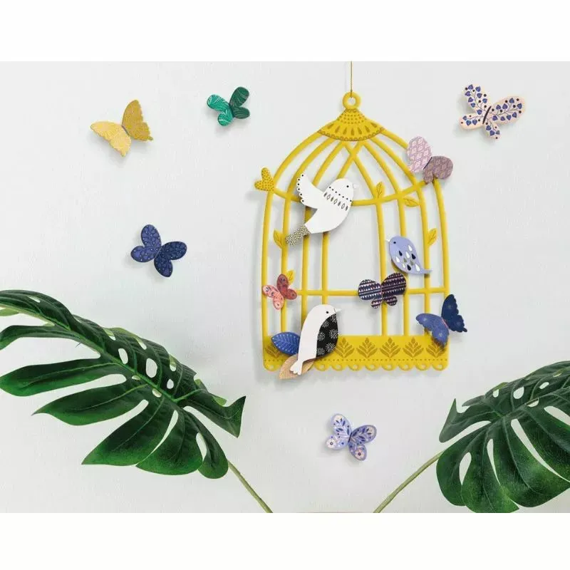 Decoration Kit Birdhouse