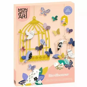 Decoration Kit Birdhouse