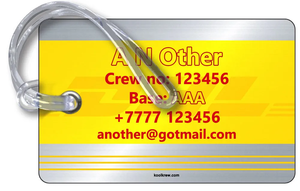 DHL Express Landscape Silver