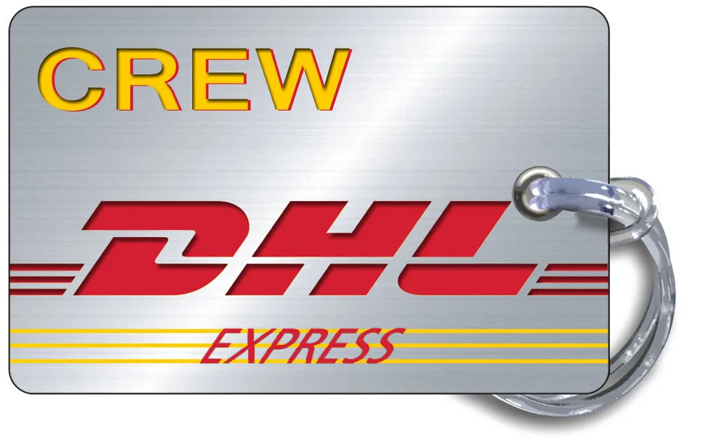 DHL Express Landscape Silver