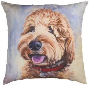 Doodle Indoor-Outdoor Pillow by Lindsay Kivi©