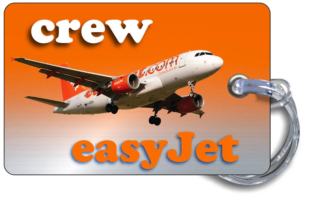 EasyJet Orange Landscape