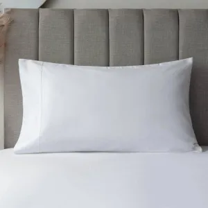 Egyptian Cotton 400 Count Housewife Pillowcase - White