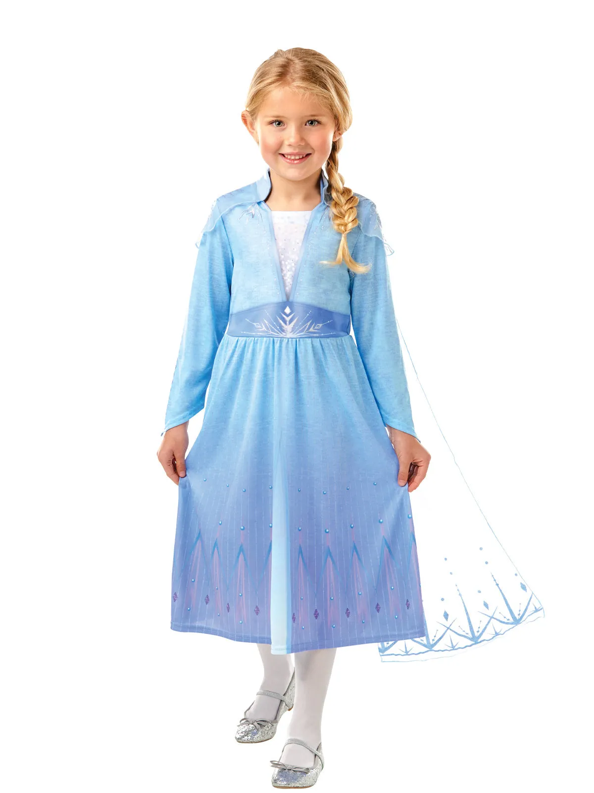 Elsa Deluxe Costume for Kids - Disney Frozen 2