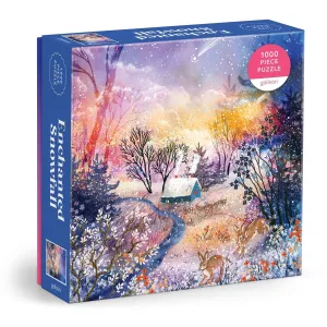 Enchanted Snowfall | 1,000 Piece Jigsaw Puzzle