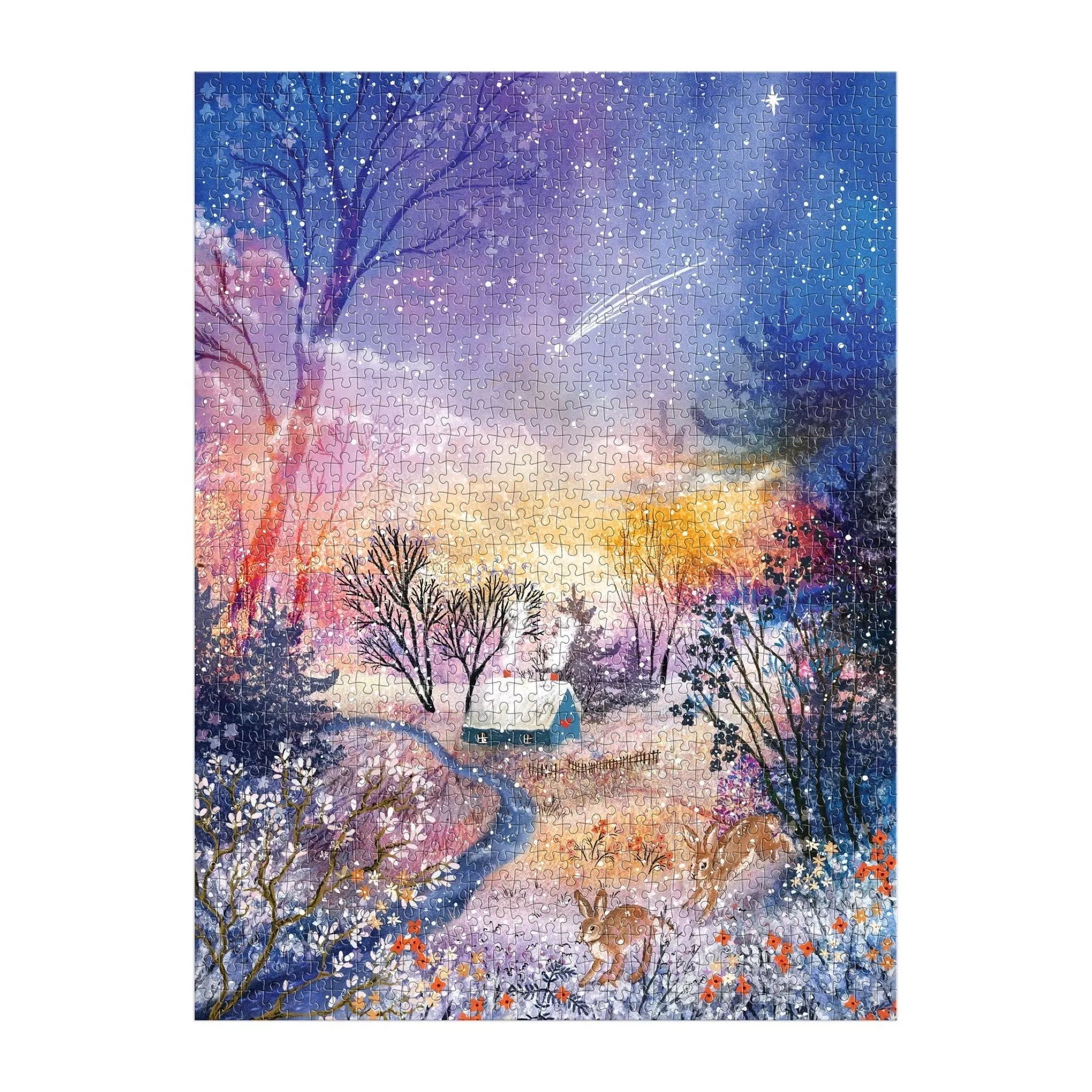 Enchanted Snowfall | 1,000 Piece Jigsaw Puzzle