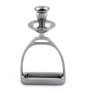 Equestrian Stirrup Candlestick