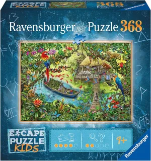 Escape Puzzle Kids 368 pc - JUNGLE JOURNEY