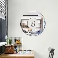 Football Soccer Ball Acrylic Mirror