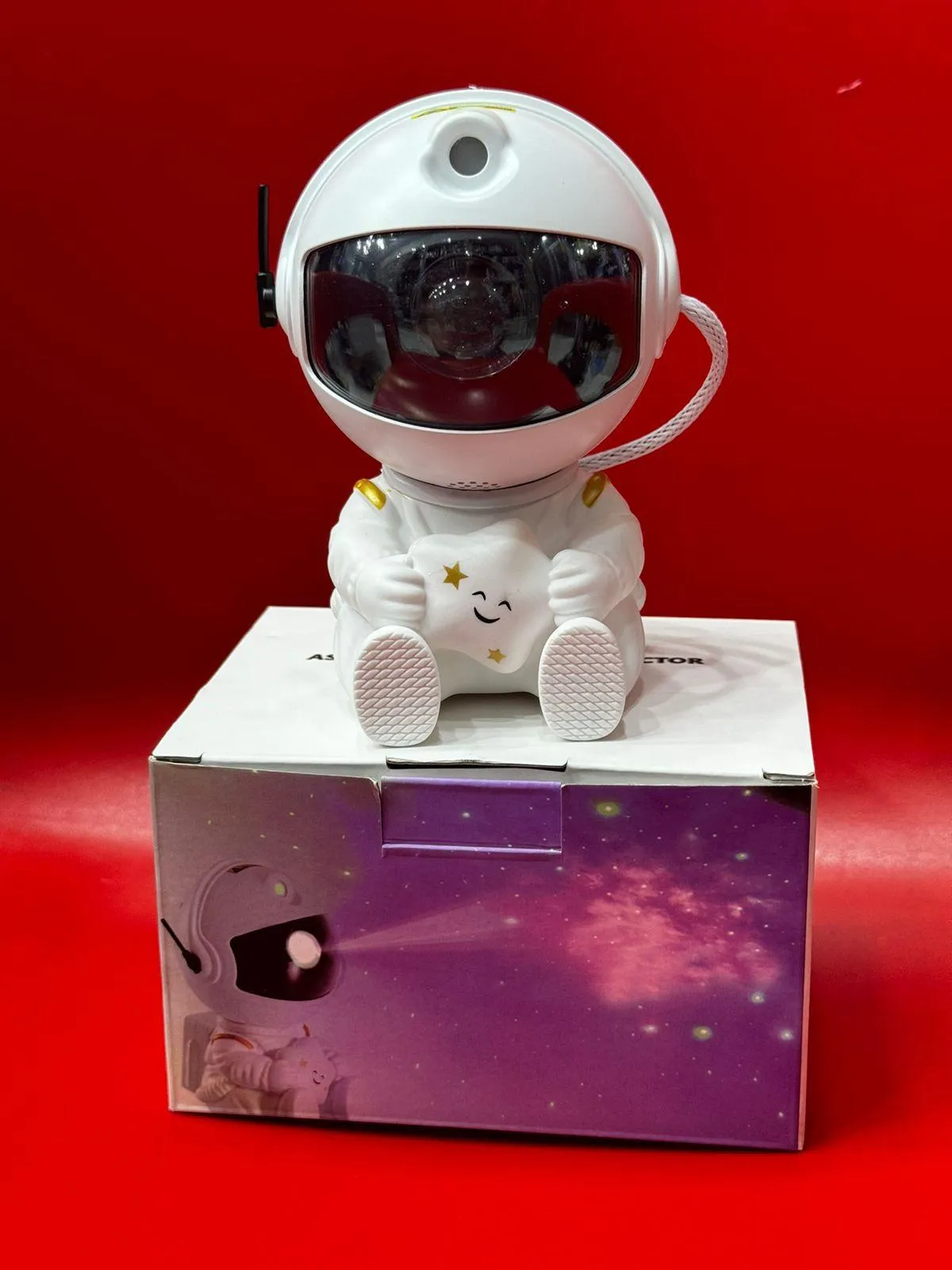 Galaxy Star Projector LED Night Light Starry Sky Astronaut Porjectors Lamp