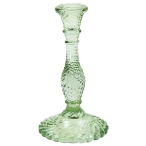 Glass Candlestick Twist