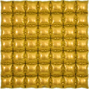 Gold Waffle Decoration