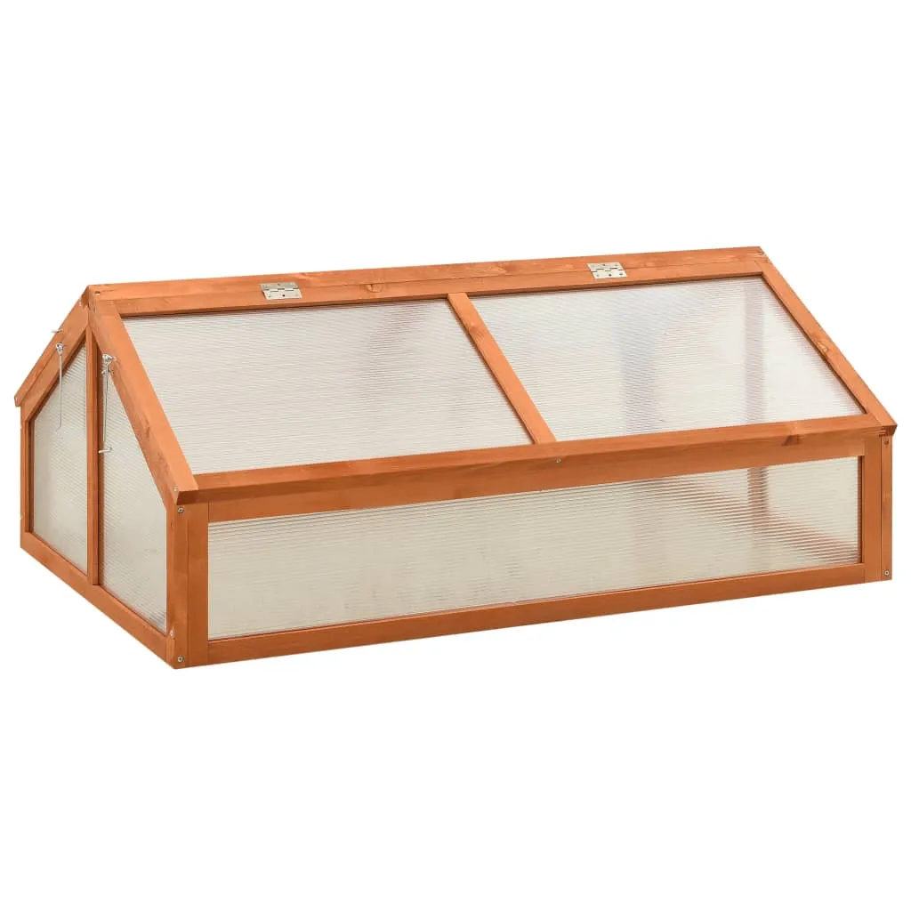 Greenhouse 47.2"x31.5"x19.7" Firwood