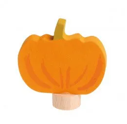 Grimms Birthday and Advent Ring Decoration - Pumpkin